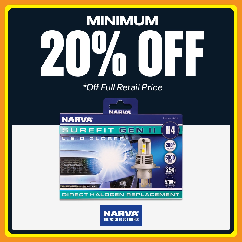 Min 20% OFF Narva Conversion Kits
