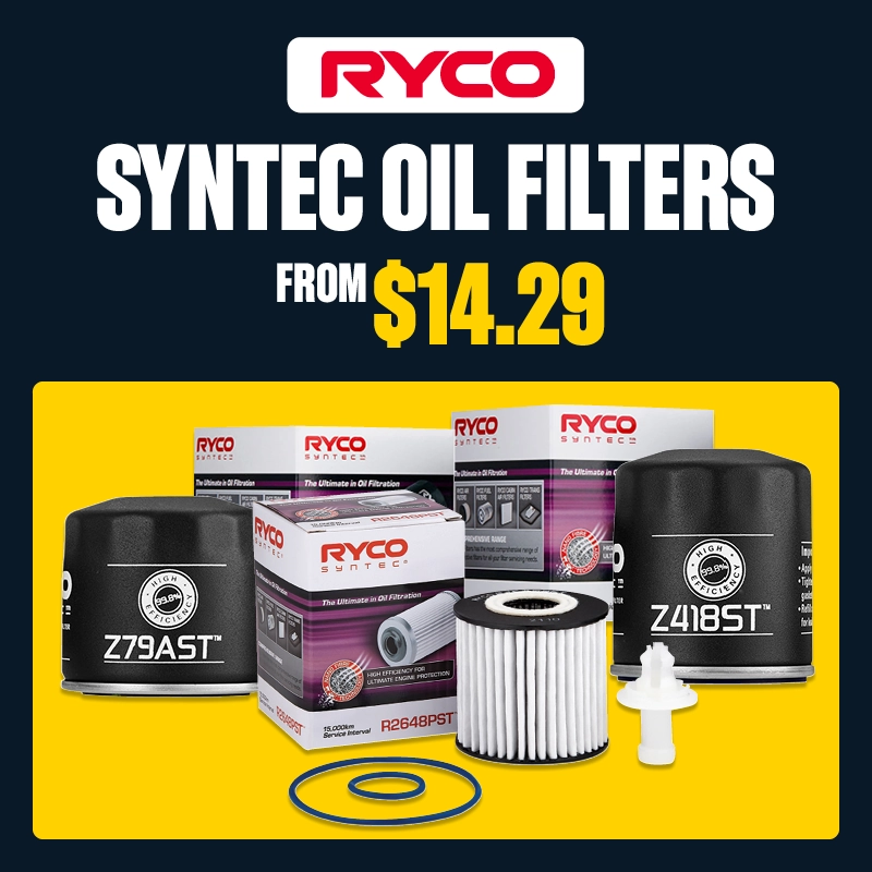 Syntec Oil Filters from $14.29