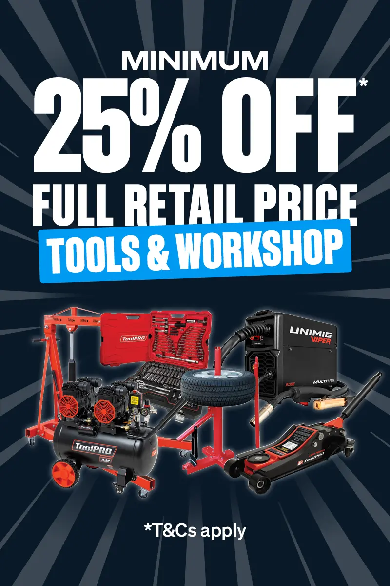 Tools & Workshop Equipment