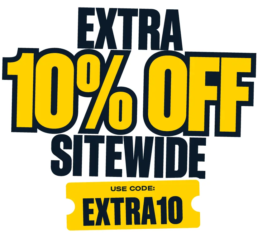 Extra 10% OFF Sitewide with Code EXTRA10