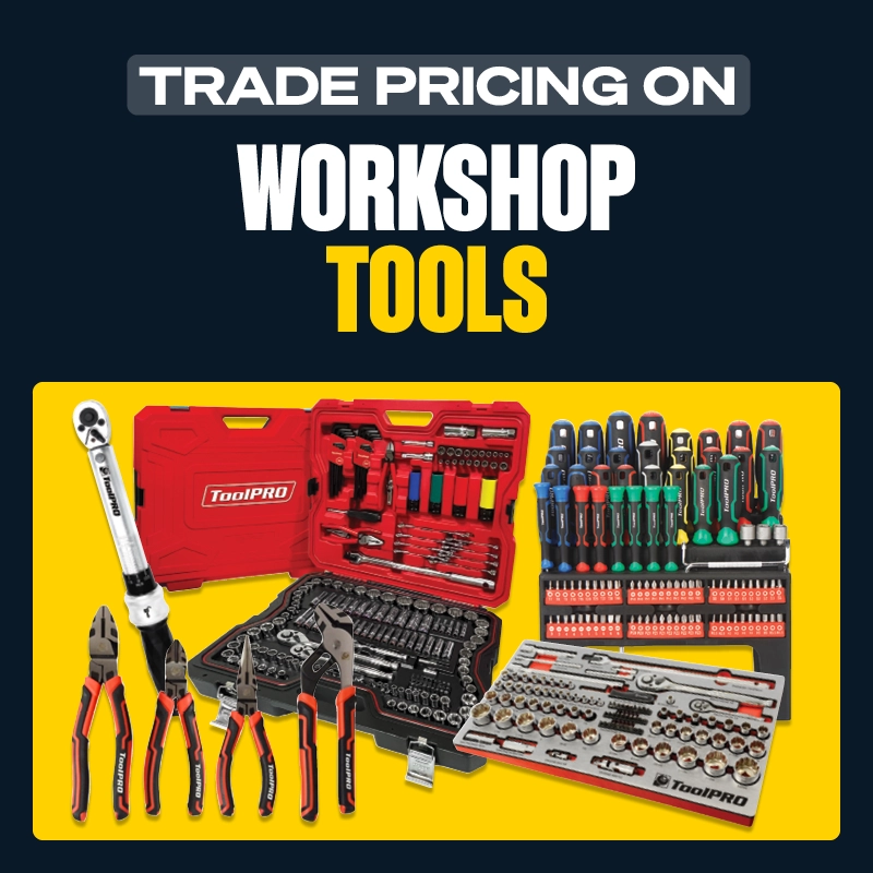 Trade Pricing on Workshop Tools