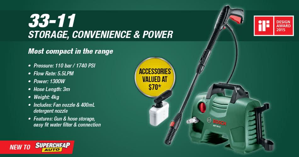 Bosch AQT 33-11