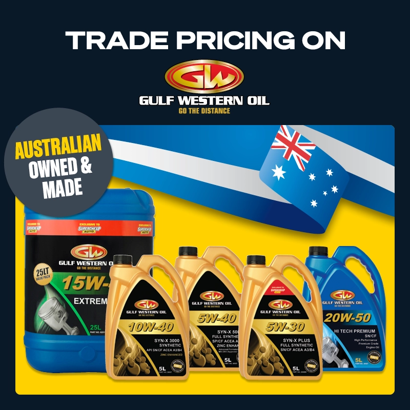 Trade Pricing on Gulf Western
