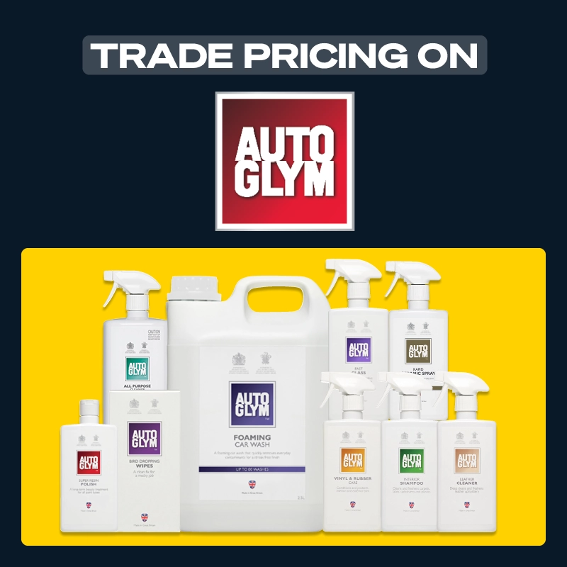 Trade Pricing on Autoglym