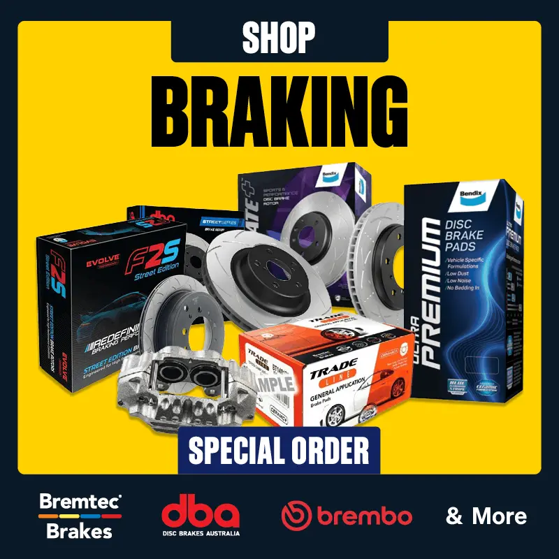 Shop Braking